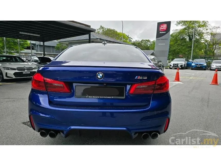 2018 BMW M5 Sedan