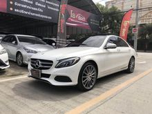 2017 Mercedes-Benz C350 2.0 W205 (ปี 14-19) e AMG Dynamic Sedan AT