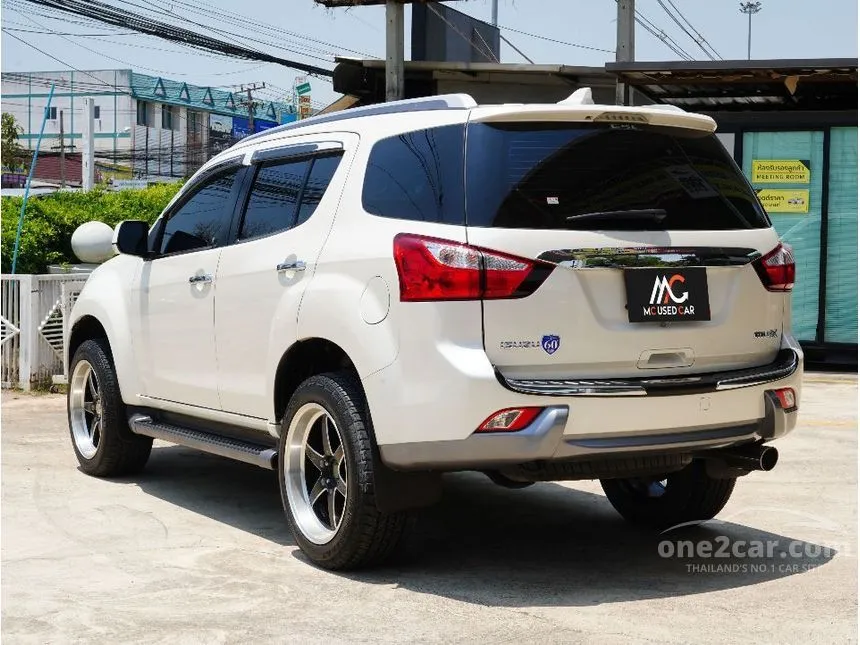 2016 Isuzu MU-X DVD SUV