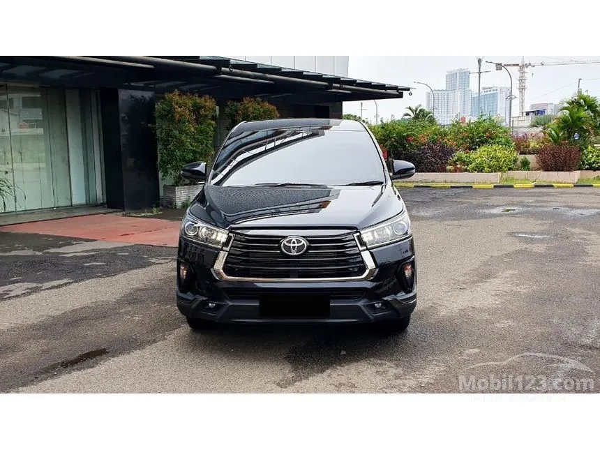 Jual Mobil Toyota Innova Venturer 2022 2.4 di DKI Jakarta Automatic Wagon Hitam Rp 465.000.000