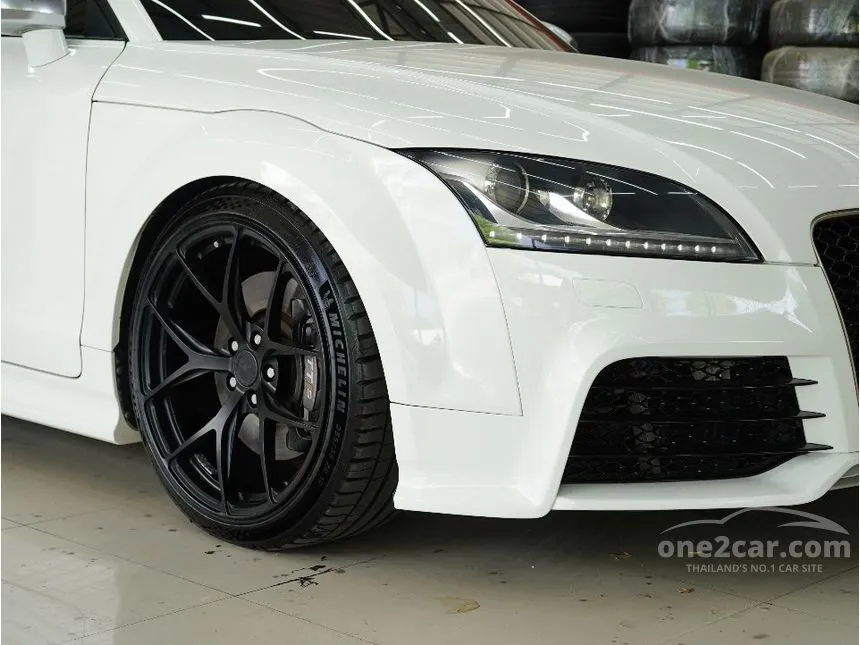 2009 Audi TTS TFSI Quattro Coupe