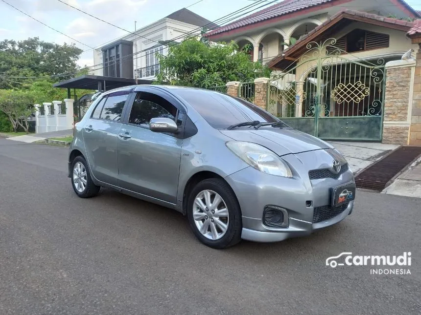 2012 Toyota Yaris E Hatchback