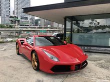 2018 Ferrari 488 GTB 3.9 Coupe