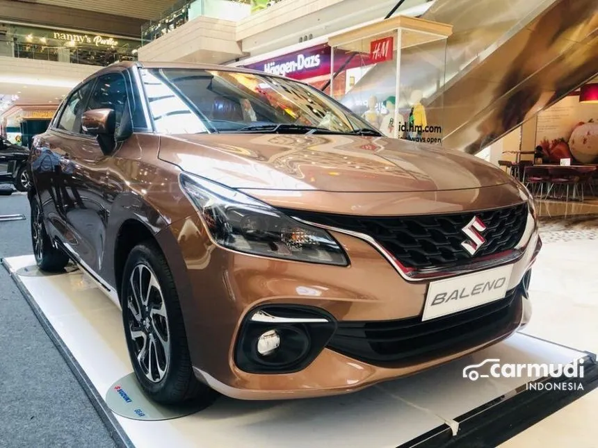 2024 Suzuki Baleno Hatchback