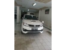 2015 Toyota Fortuner 2.5 G TRD VNT Credt Dp.75 juta