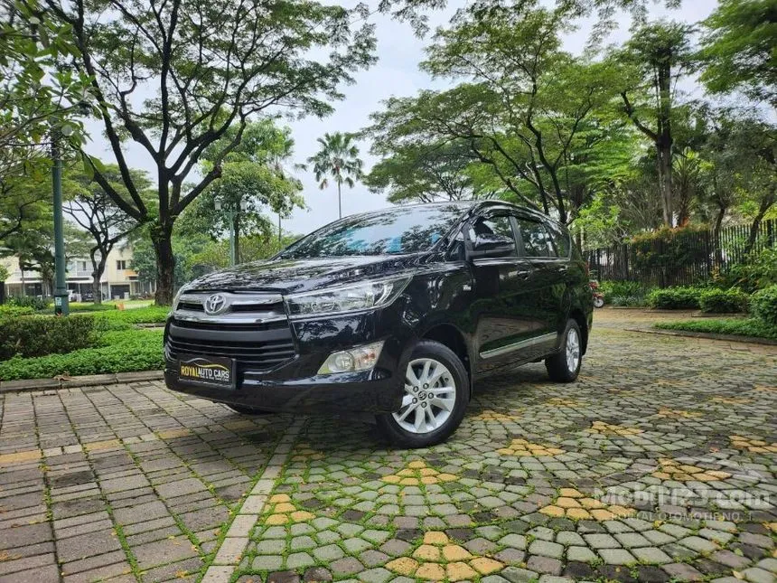 Jual Mobil Toyota Kijang Innova 2020 G 2.0 di DKI Jakarta Automatic MPV Hitam Rp 255.000.000