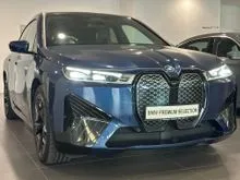2023 BMW iX xDrive40 M-Sport - Ready Stock Low Mileage 4800 KM