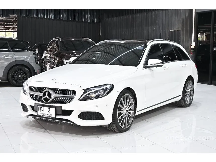 2018 Mercedes-Benz C350 e AMG Dynamic Wagon