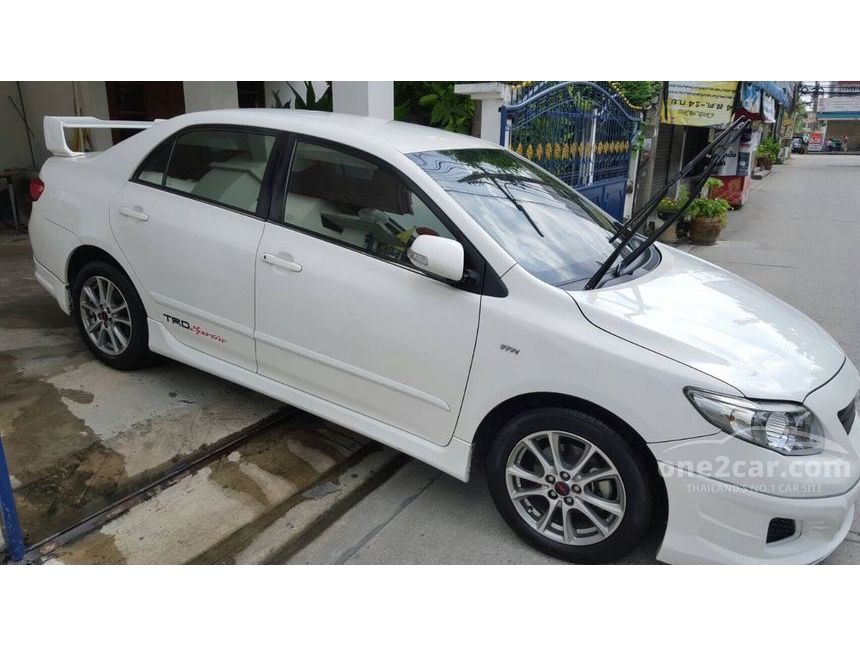 Toyota Corolla Altis 2010 (ปี 08-13) TRD Sportivo 1.6 เกียร์อัตโนมัติ ...