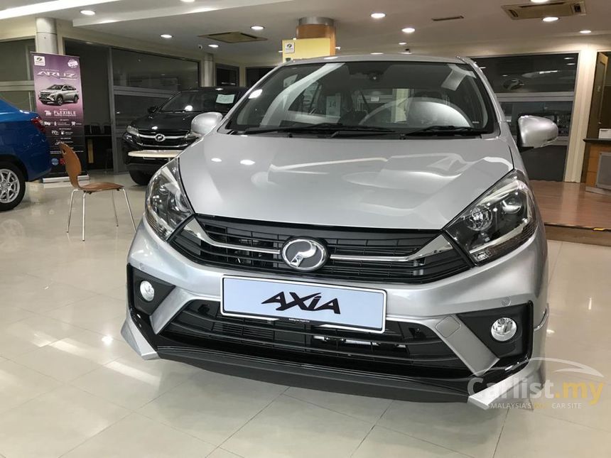 Perodua Axia 2020 Advance 1.0 in Johor Automatic Hatchback Others for