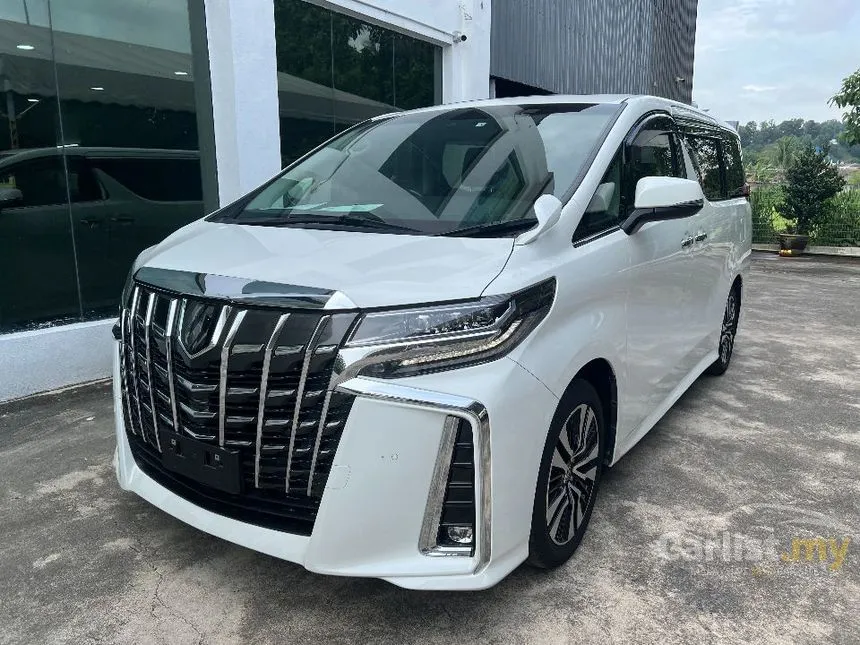 2022 Toyota Alphard G S C Package MPV