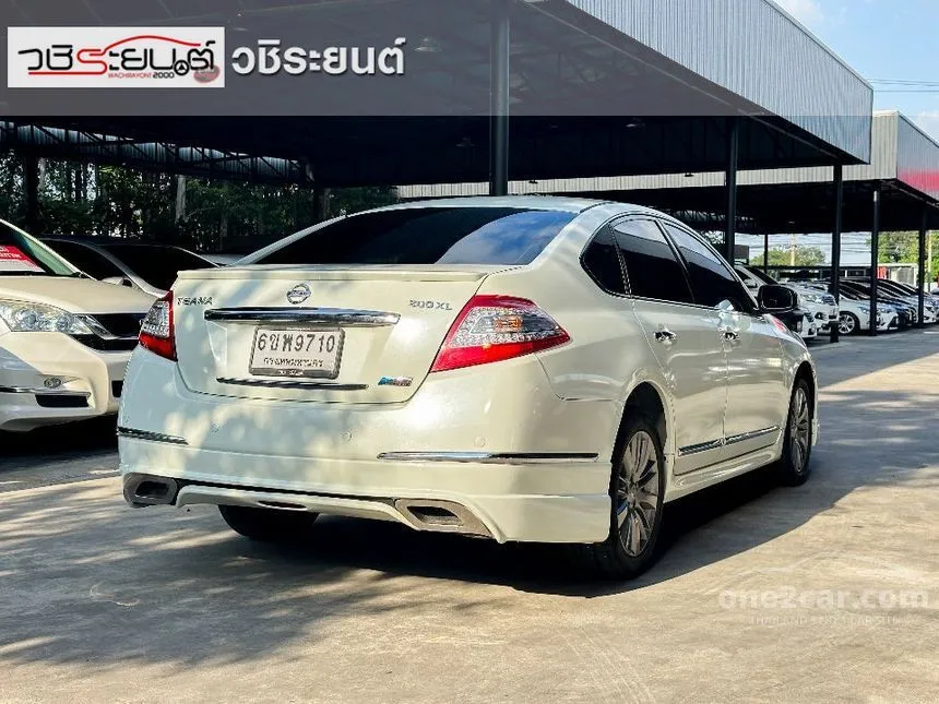 2012 Nissan TEANA 200 XL Sport Sedan