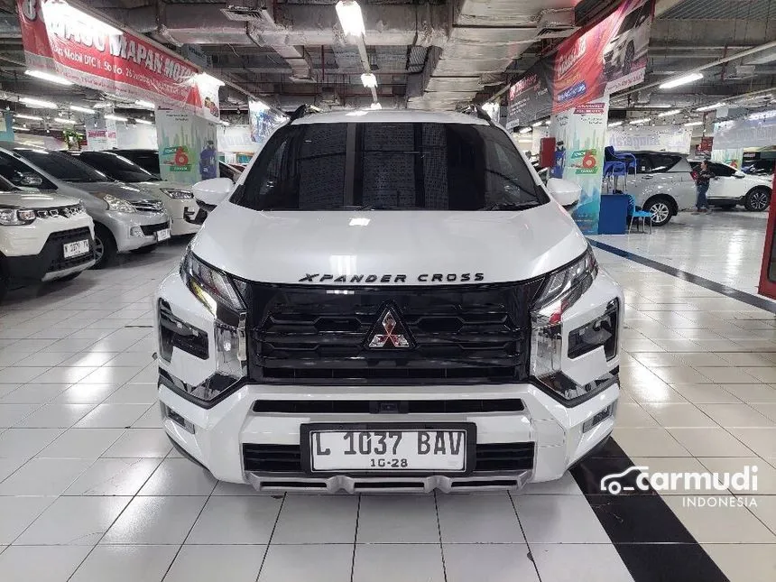 Jual Mobil Mitsubishi Xpander 2023 CROSS Premium Package 1.5 di Jawa Timur Automatic Wagon Putih Rp 305.000.000