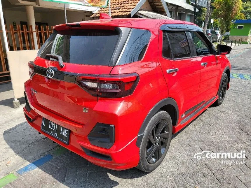 2021 Toyota Raize GR Sport Wagon