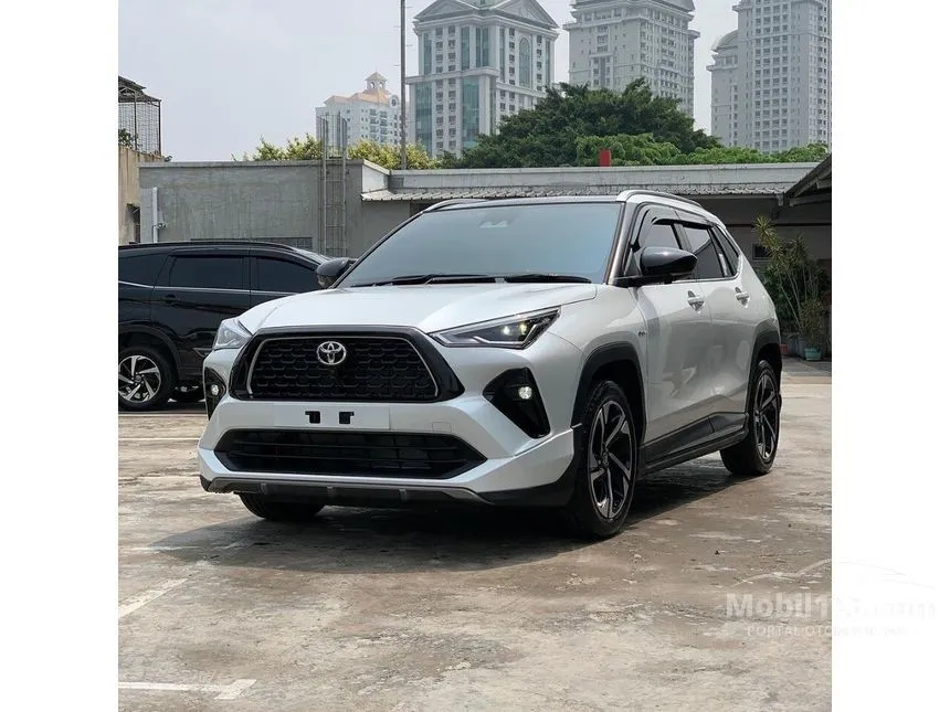 Jual Mobil Toyota Yaris Cross 2023 S HEV GR Parts Aero Package 1.5 di DKI Jakarta Automatic Wagon Putih Rp 405.000.000