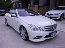 2012 Mercedes-Benz E200 BlueEFFICIENCY 1.8 W207 (ปี 10-16) Sport Convertible AT
