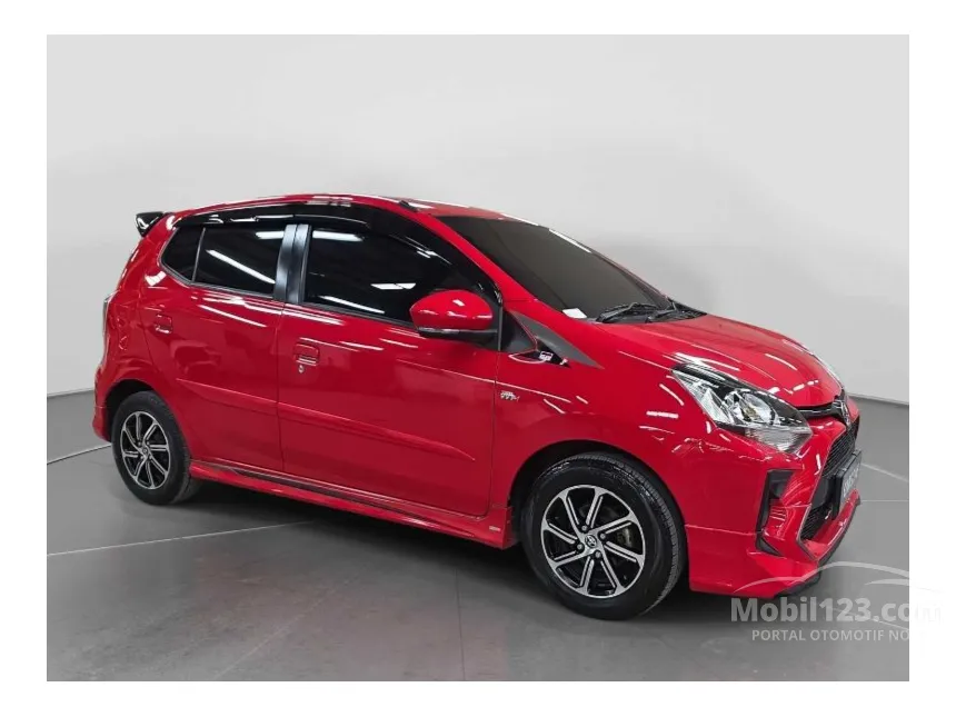 2022 Toyota Agya GR Sport Hatchback