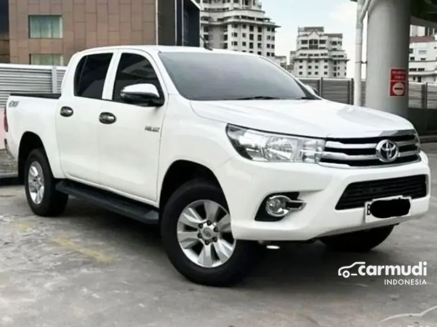 2018 Toyota Hilux G Dual Cab Pick-up