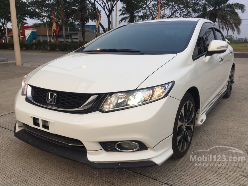 Jual Mobil Honda Civic 2015 FB 2.0 Di Banten Automatic Sedan Putih Rp ...