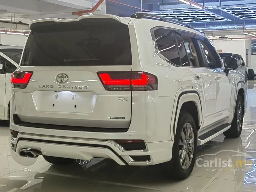 2022 Toyota Land Cruiser ZX Modellista SUV