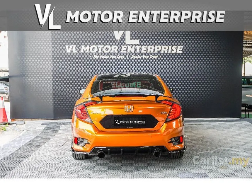 2020 Honda Civic TC-P Sedan