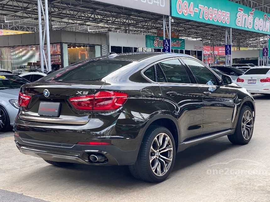 BMW X6 2017 xDrive30d Extravagance 3.0 in กรุงเทพและปริมณฑล Automatic ...