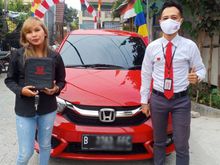 READY ... Honda Brio 1,2 Satya E Cvt 2020