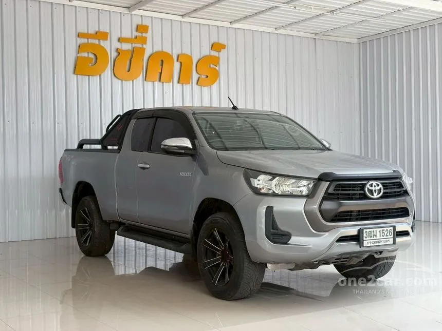 2020 Toyota HILUX REVO Prerunner Entry Smart Cab Pickup