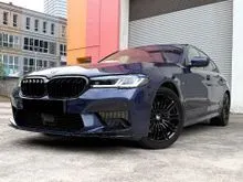 2019 BMW 530i 2.0L M Sport Sedan AUTO (HEAD UP DISPLAY, HARMAN KARDON, POWER BOOT & SUNROOF)