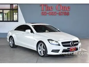 2012 Mercedes-Benz CLS250 2.1 W218 (ปี 11-16) AMG CDI Coupe