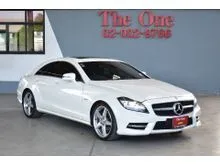 2012 Mercedes-Benz CLS250 2.1 W218 (ปี 11-16) AMG CDI Coupe