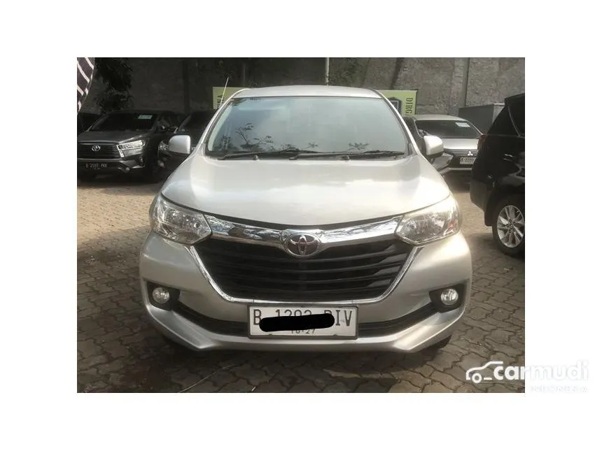 2017 Toyota Avanza G MPV