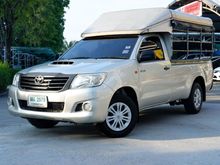 2012 Toyota Hilux Vigo 2.5 CHAMP SINGLE (ปี 11-15) J Pickup MT