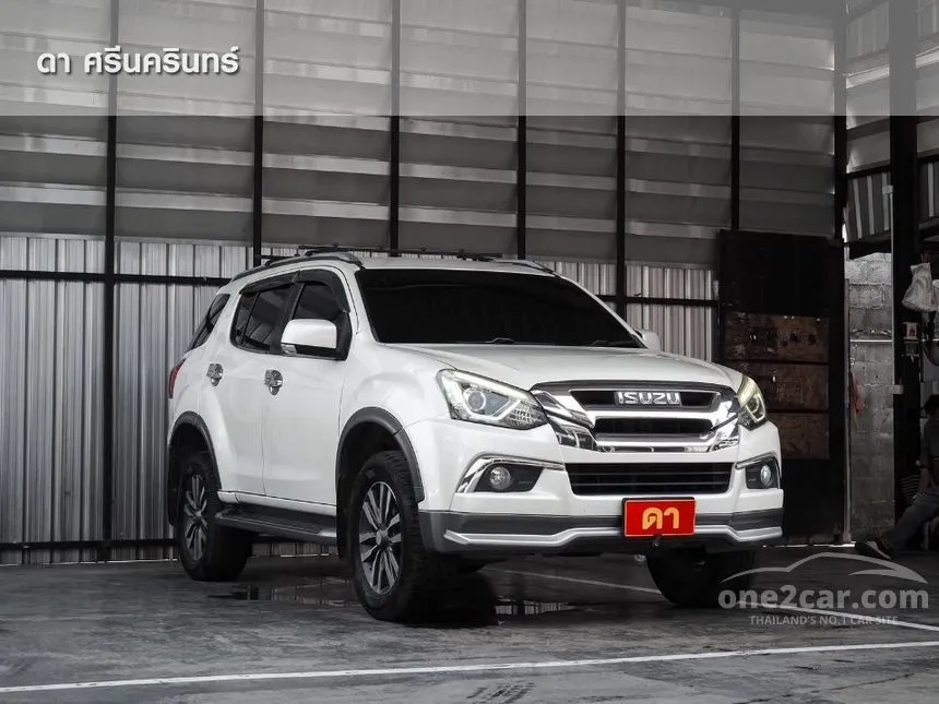 2019 Isuzu MU-X The Iconic SUV