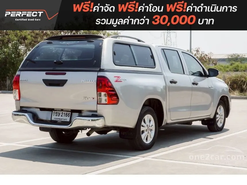2021 Toyota HILUX REVO Z Edition Entry Double Cab Pickup