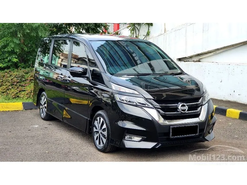 Jual Mobil Nissan Serena 2019 Highway Star 2.0 di DKI Jakarta Automatic MPV Hitam Rp 349.000.000