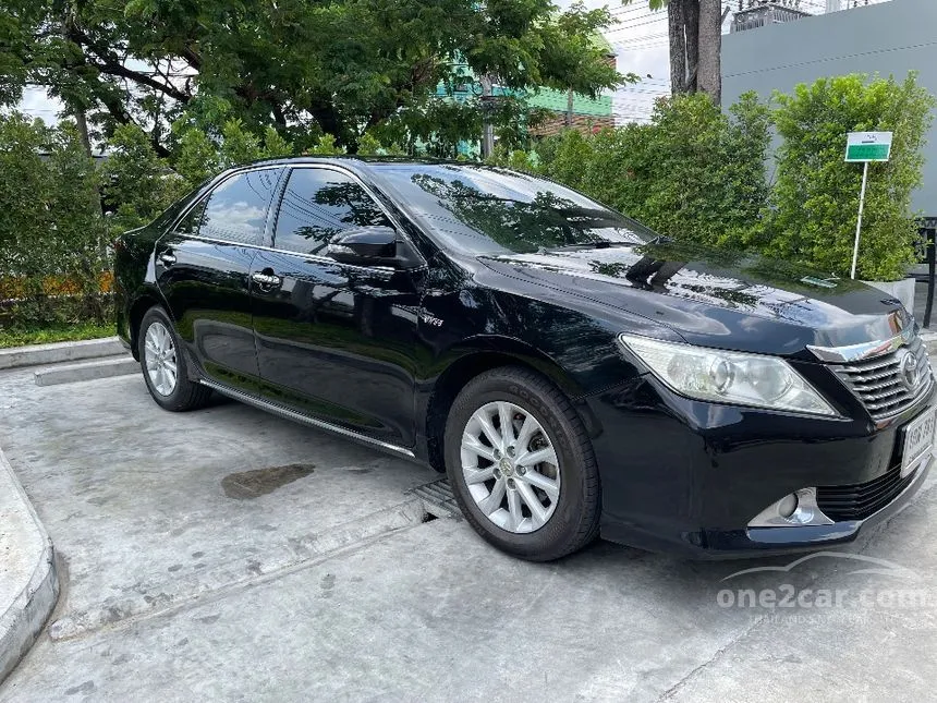 2013 Toyota CAMRY G Sedan