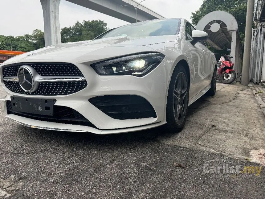 2019 Mercedes-Benz CLA220 AMG Line Premium Coupe