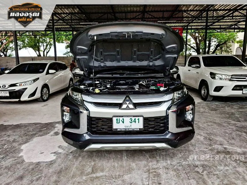 2020 Mitsubishi TRITON GLX Mega Cab Pickup