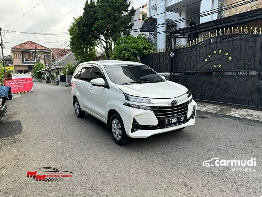 Jual Mobil Toyota Avanza 2019 E 1.3 di DKI Jakarta Manual MPV Putih Rp 152.500.000