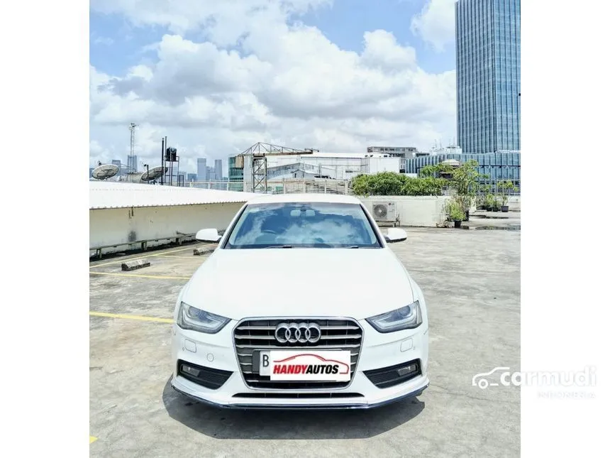 2012 Audi A4 TFSI Sedan