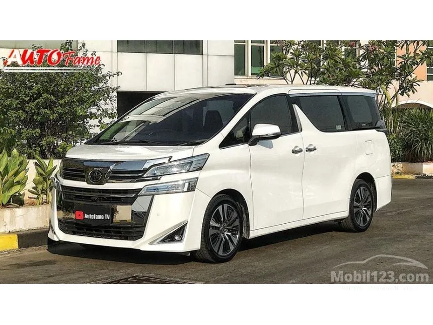 Jual Mobil Toyota Vellfire 2020 G 2.5 di DKI Jakarta Automatic Van Wagon Putih Rp 925.000.000