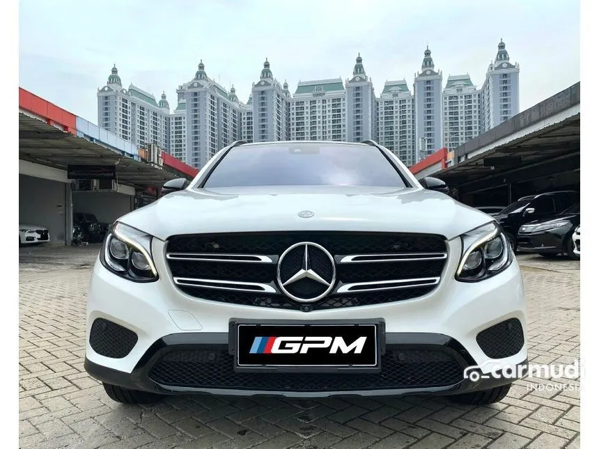 2015 Mercedes-Benz GLC250 Edition 45 4MATIC SUV