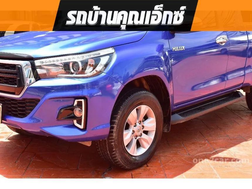 2018 Toyota Hilux Revo Prerunner E Plus Pickup