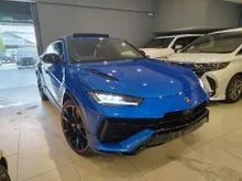 (10k-Miles LOW Mileage, Provide Warranty)2023 Lamborghini Urus S 4.0 666Hp Fully Loaded. Panoramic, B & O, Adas Package, HUD, 360 Camera, AirCon Seat
