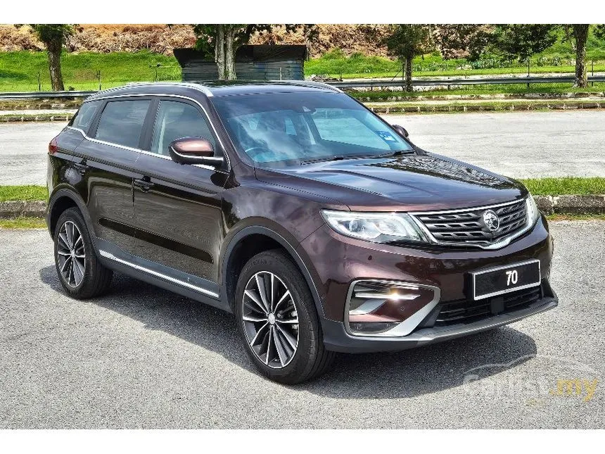 2021 Proton X70 TGDI Premium X SUV