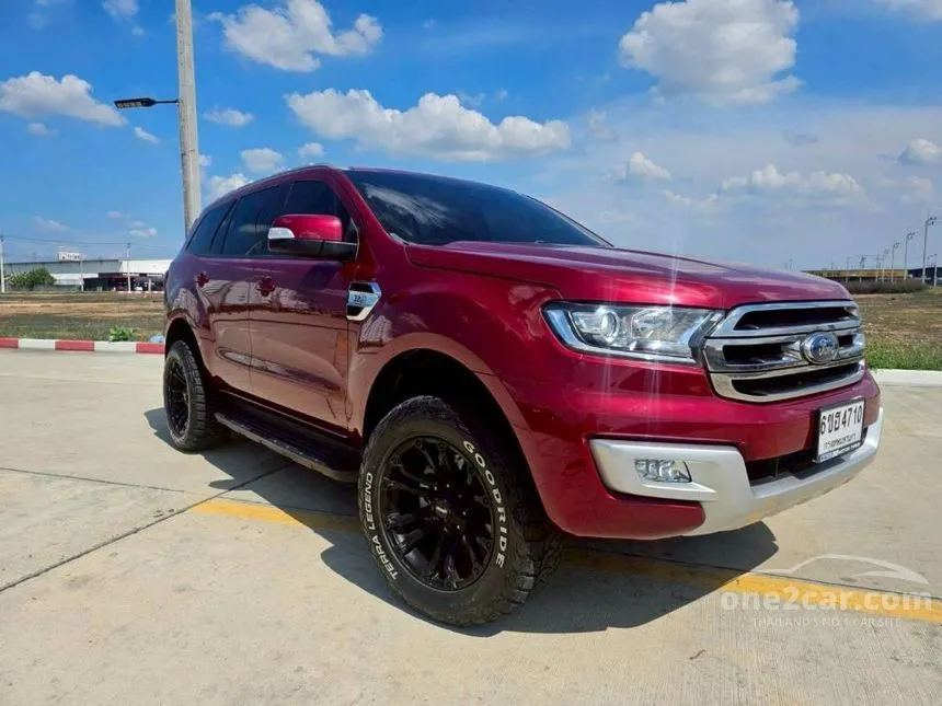 2017 Ford EVEREST Titanium+ SUV