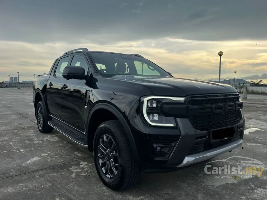 2024 Ford Ranger Wildtrak Dual Cab Pickup Truck