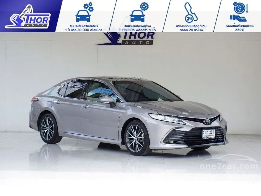 2022 Toyota CAMRY Premium Sedan