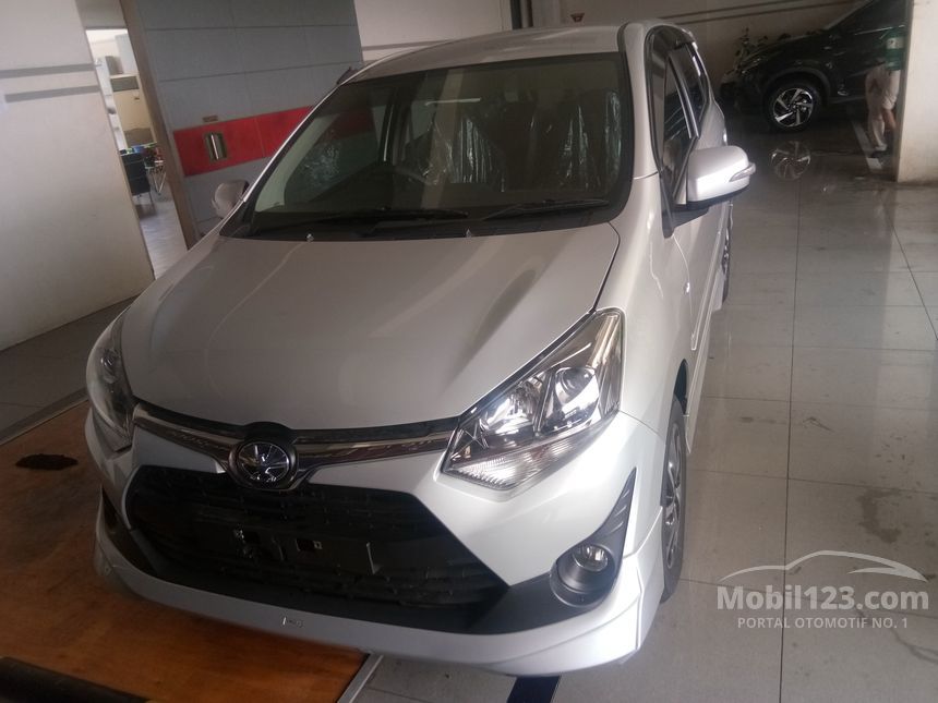 Jual Mobil Toyota Agya 2019 TRD 1.2 di DKI Jakarta Manual 